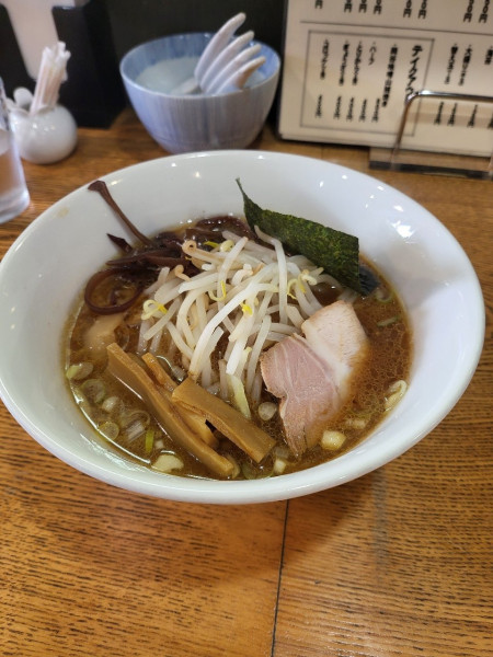 「岡谷みそらーめん」@麺ごころ 佑庵の写真