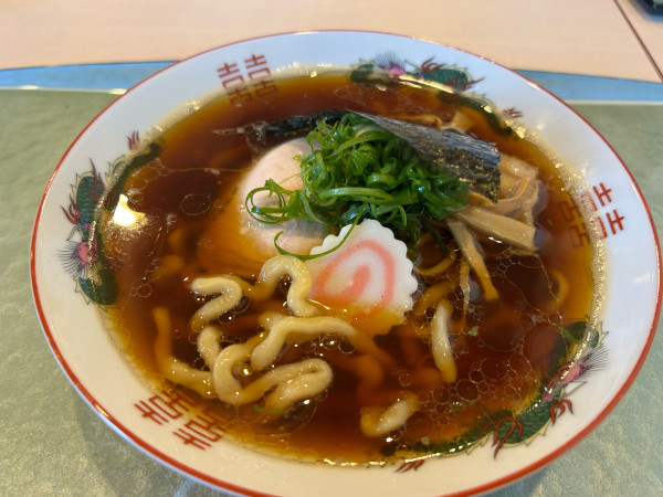 「魚介らぁ麺980円」@らぁ麺 花萌葱の写真