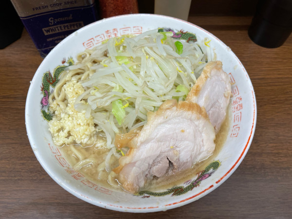 「小ラーメン」@ラーメン二郎 横浜関内店の写真