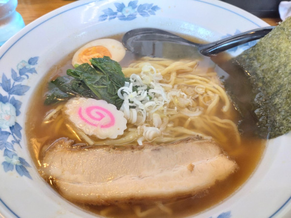 「喜多方らーめん大盛」@会津喜多方らーめん 新田店の写真