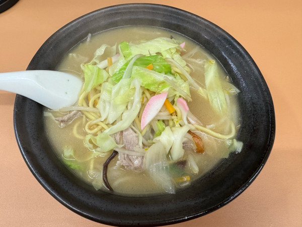 「ちゃんぽん　680円」@ばんすい軒の写真