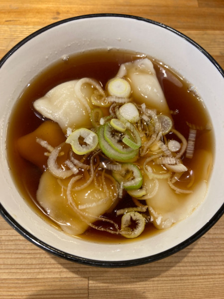 「辛まぜそば¥950、ビールセット¥550、玉葱¥50」@麺屋 蝉 関大前店の写真