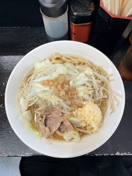 「小ラーメン」@豚仙人 天王町店の写真