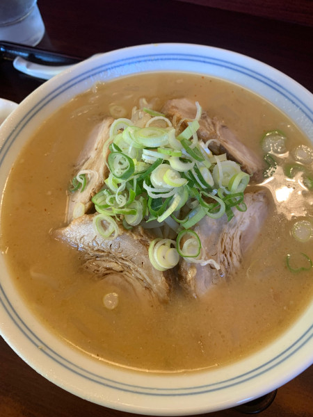 「みそチャーシュー」@らーめん亭 上荒川店の写真