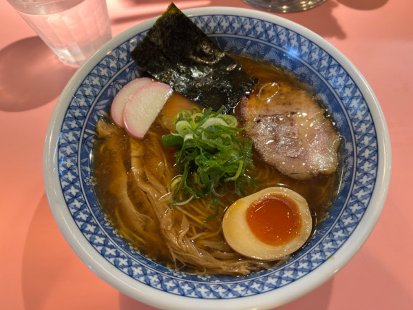 「流星麺」@流星軒の写真