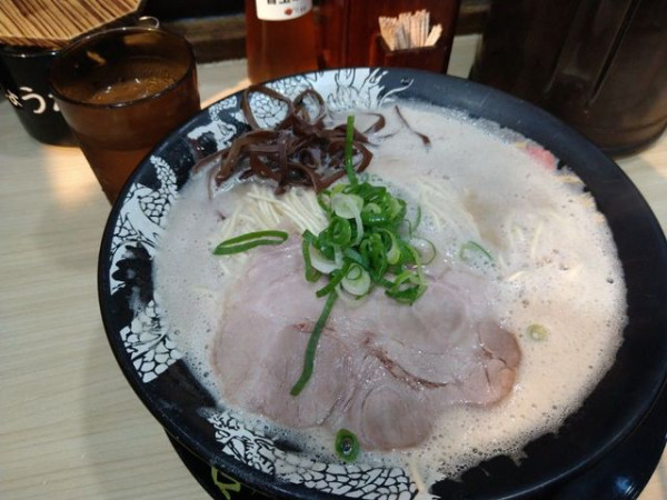 「ラーメン」@博多一幸舎 京都拉麺小路店の写真