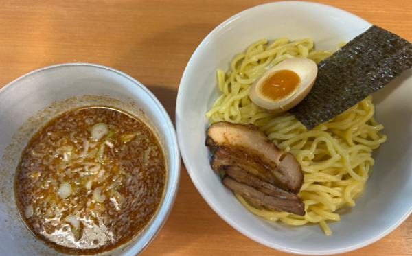 「特製つけ麺」@麺屋 帝旺の写真