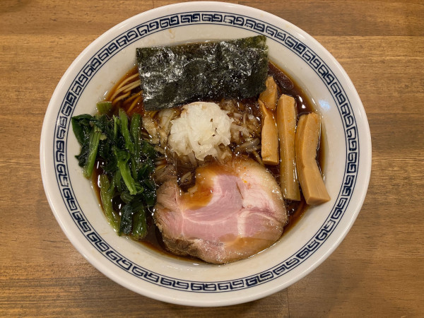 「らぁ麺」@らぁ麺 浅川の写真