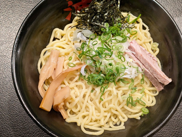 「辛味噌油そば（大盛）」@東京油組総本店 大森組の写真