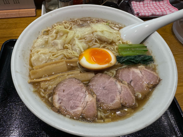 「いぶきそば 大 1130」@中華そば 一颯の写真