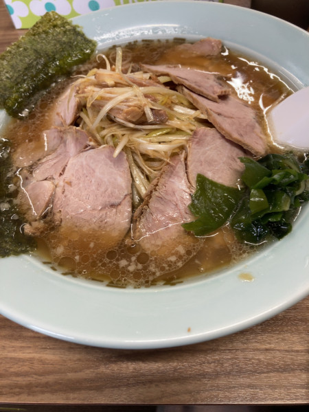 「ネギチャーシュー1100円」@ラーメンショップ 津島本店の写真