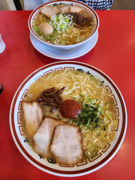 「山形辛味噌らーめん大盛」@中華そば専門 田中そば店 大宮別所店の写真