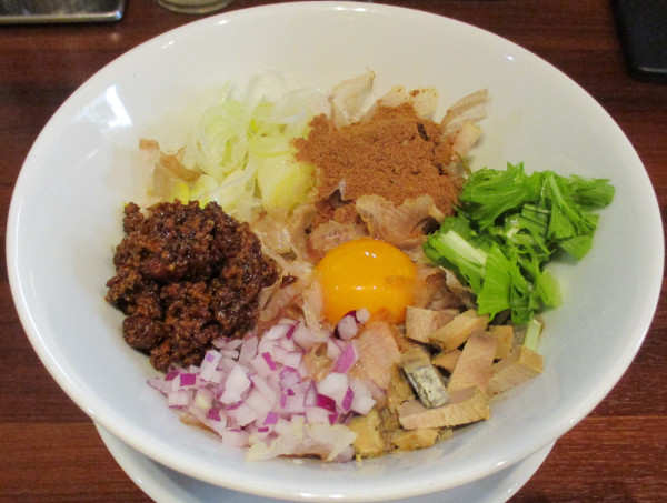 「枕崎まぜそば　1000円」@鰹が昇るまでの写真