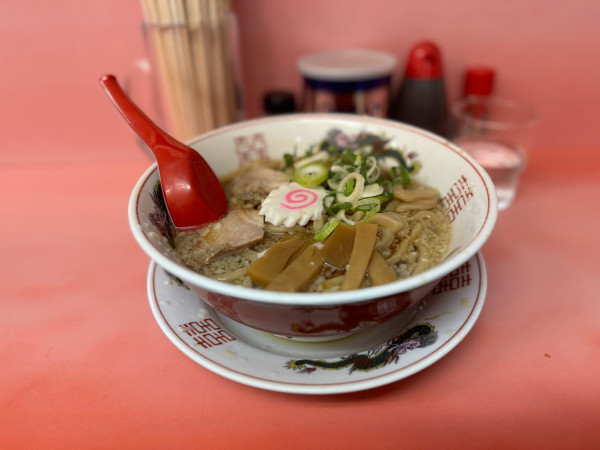 「中華そば」@大むら支店の写真