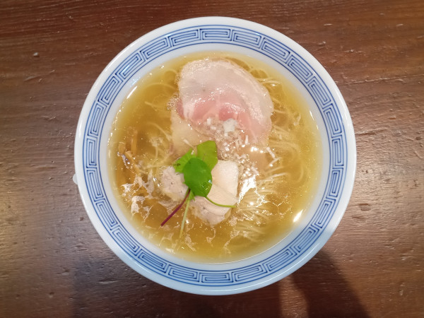 「塩らぁめん」@らぁめん信shinの写真