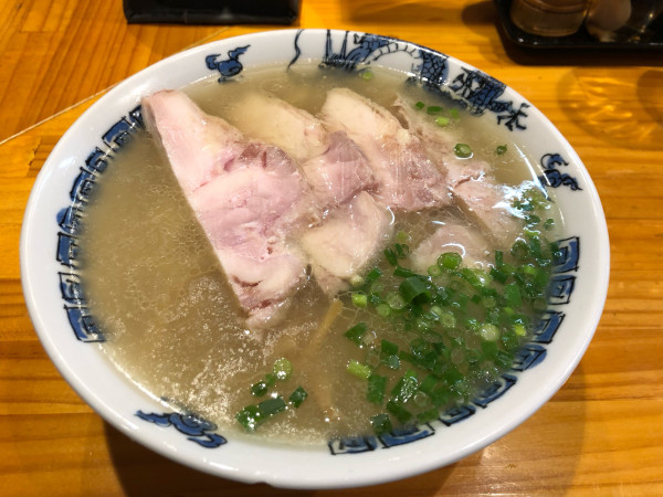 「地鶏の塩」@製麺所吉岡の写真