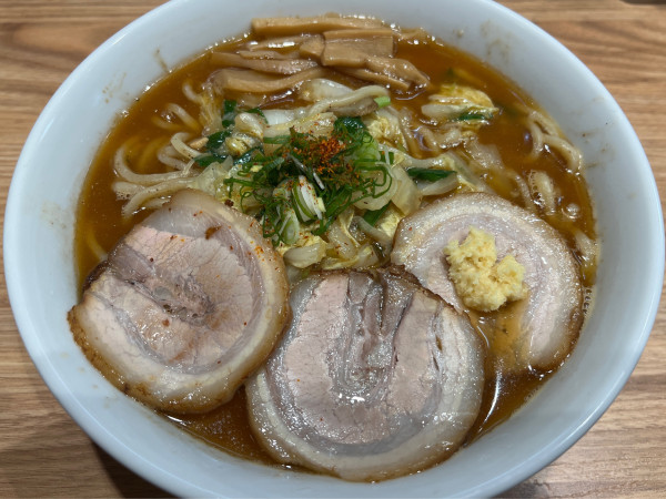 「限定 味噌らーめん」@ら～めん つけ麺 幸加の写真
