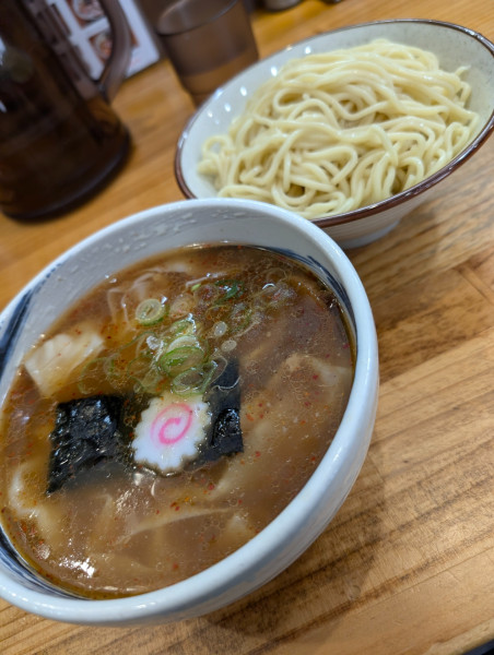 「もりワンタン」@中華そば なりたやの写真