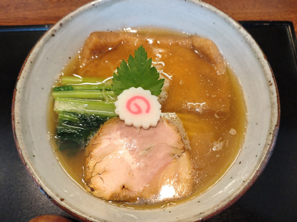 「中華蕎麦　１０００円　※」@中華蕎麦 きつねの写真