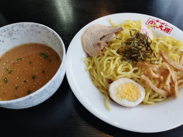 「味噌つけ麺(870)」@ガキ大将 山北店の写真