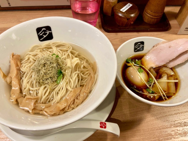 「特製鶏つけそば 1600円」@中華そば 髙野の写真