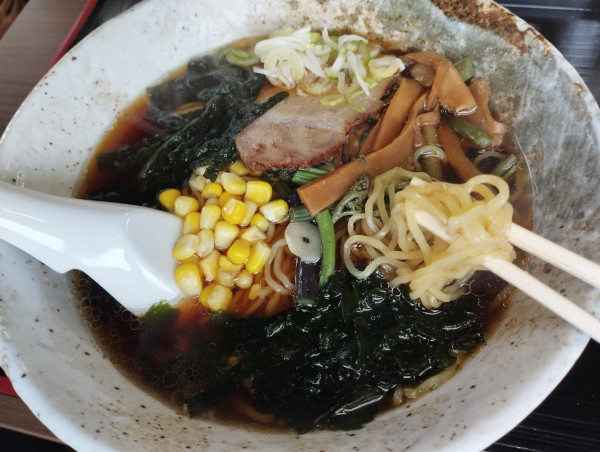 「洒水(しゃすい)ラーメン(1,150)」@みっちゃん食堂の写真