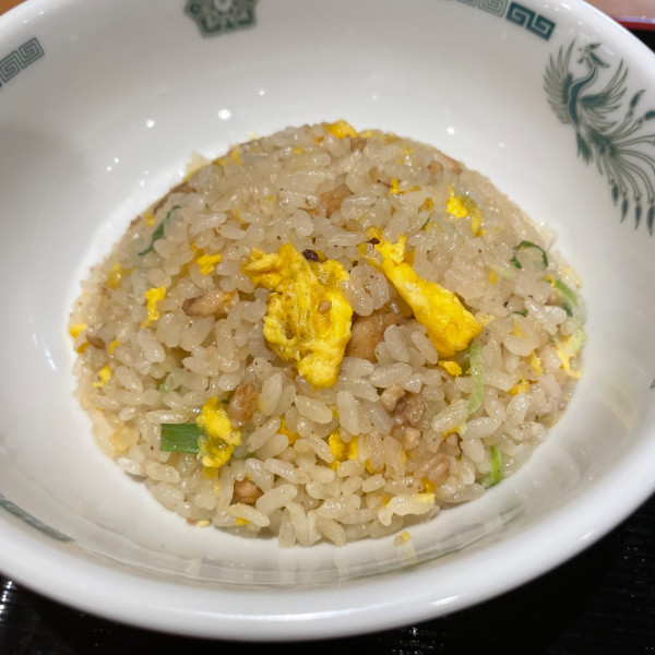 「半ラーメン 半チャーハン 3個餃子 680円」@日高屋 太田内ケ島店の写真
