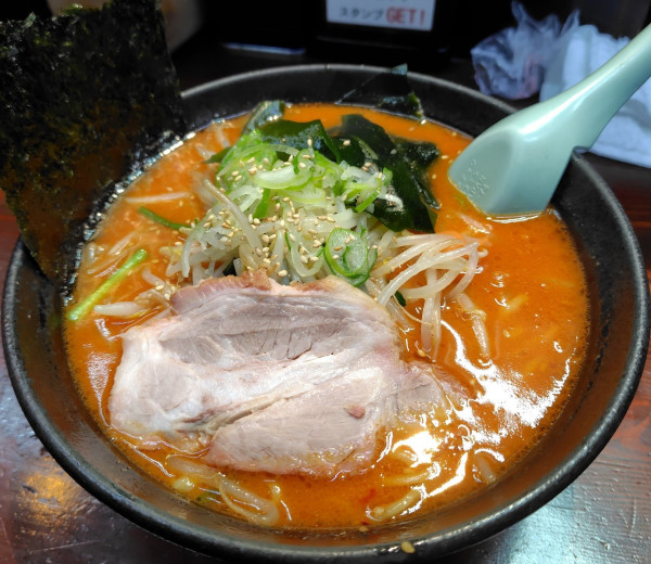 「辛味噌らーめん 1050円」@さつまっこ 平和島店の写真