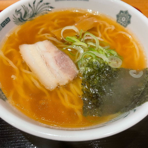 「半ラーメン 半チャーハン 3個餃子 680円」@日高屋 太田内ケ島店の写真