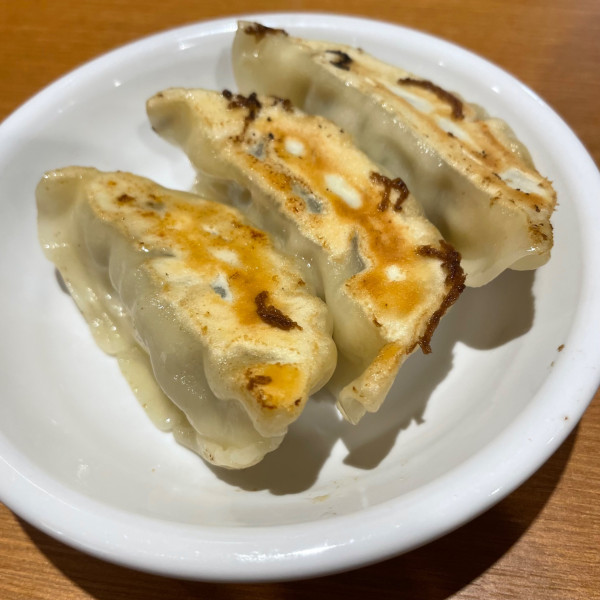 「半ラーメン 半チャーハン 3個餃子」@日高屋 太田内ケ島店の写真