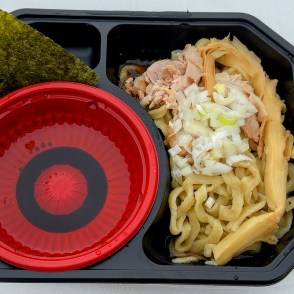 「手打ち焔／まぜそばつけ麺 1,000円」@第2回ラーメン万博2024 in TSUCHIURAの写真