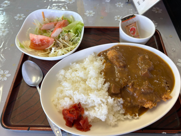 「カツカレー　800円」@かどやの写真