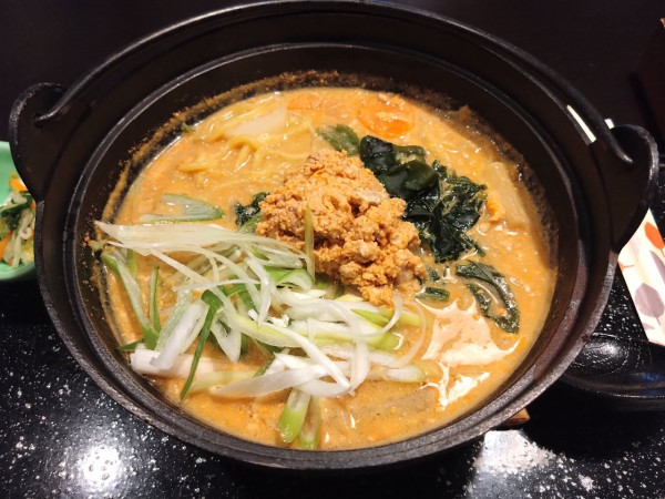 「どぶ汁ラーメン」@あん肝ラーメン 麺屋 まるみつの写真