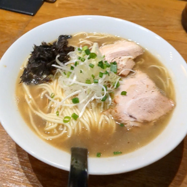 「煮干そば」@中村屋総本山の写真