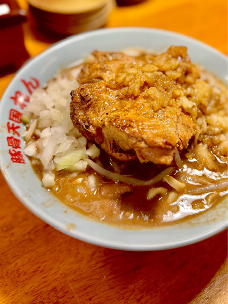 「天二郎（中）1,000円」@豚骨らーめん れんの写真