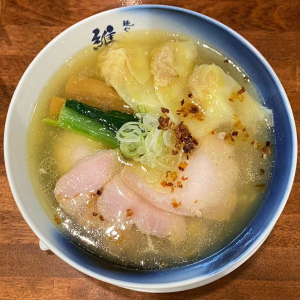 「特塩らぁ麺 ¥1,400」@麺や維新の写真