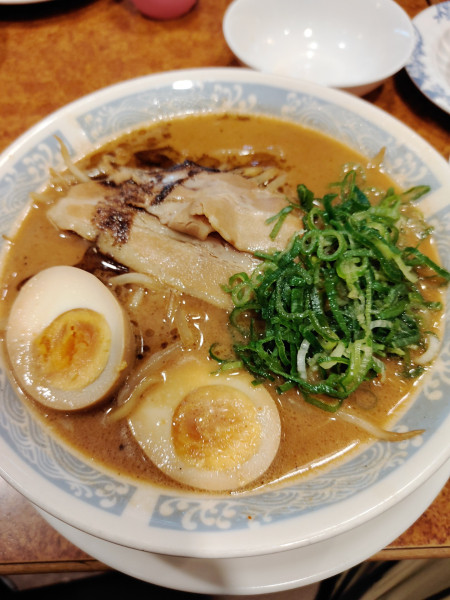 「黄金比率味噌ラーメン大盛」@バーミヤン 新座片山店の写真