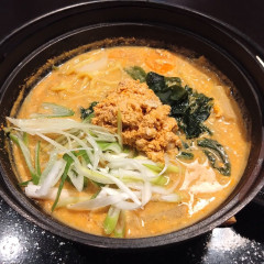 あん肝ラーメン 麺屋 まるみつの画像
