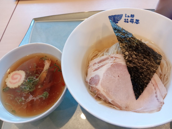 「（限定）昆布水つけそば（塩）¥1100」@らぁ麺 花萌葱の写真