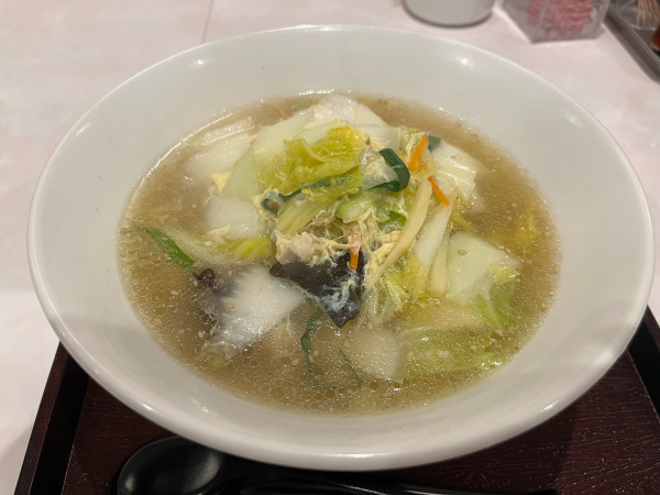 「やまむろタンメン」@やまむろラーメンの写真