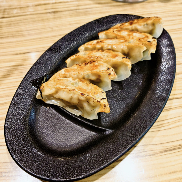 「煮干し香る塩とんこつラーメン＋黒豚餃子」@ラーメン横綱 柏店の写真
