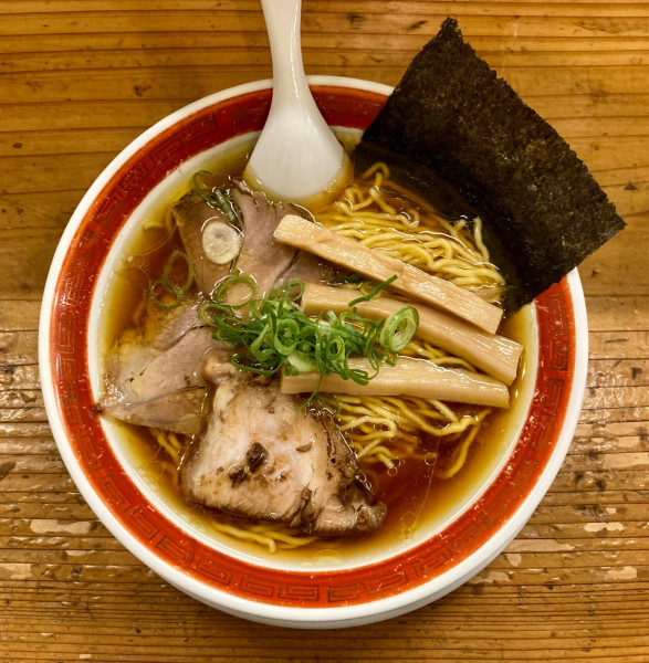 「中華そば 醤油」@永明中華そば店の写真