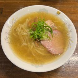 塩ラーメン
