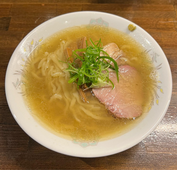 「塩ラーメン」@麺や一芯の写真