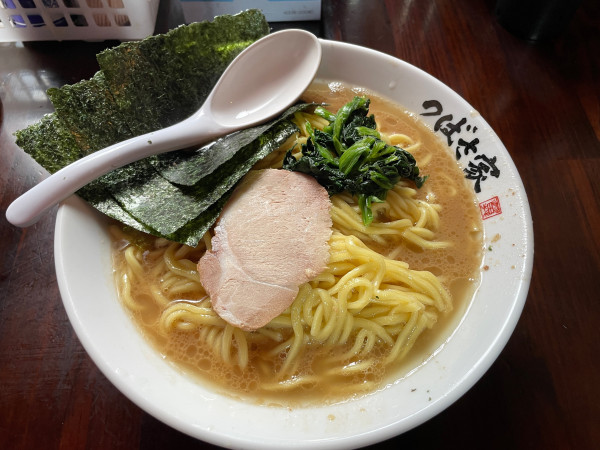 「ラーメン」@横浜家系ラーメン つばさ家 立川店の写真