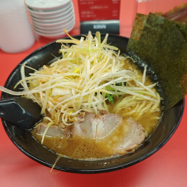 「らーめん（中）＋辛ねぎ」@せい家 錦糸町店の写真