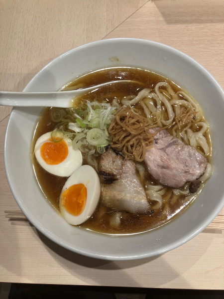 「味玉ラーメン」@手打ちあさまの写真