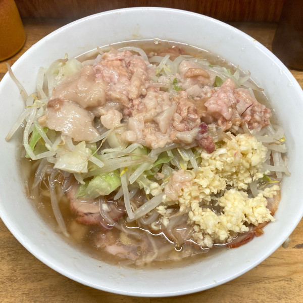 「小豚ラーメン 1,040円」@ラーメン二郎 前橋千代田町店の写真