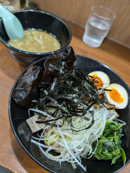 「特製つけ麺」@らーめん家 せんだい 横浜駅西口店の写真