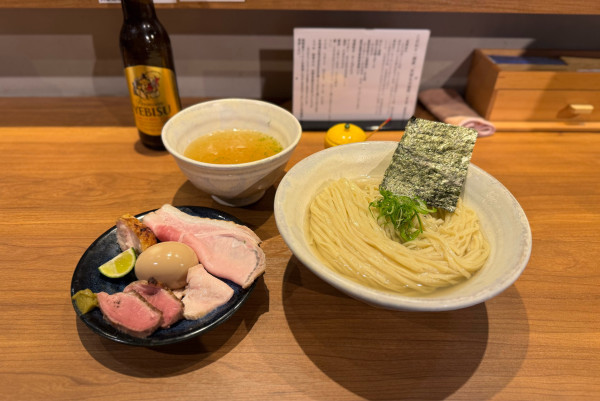 「特上塩つけ麺 ¥2100」@Japanese Ramen 五感の写真